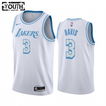 Kinder NBA Los Angeles Lakers Trikot Anthony Davis 3 2020-21 City Edition Swingman